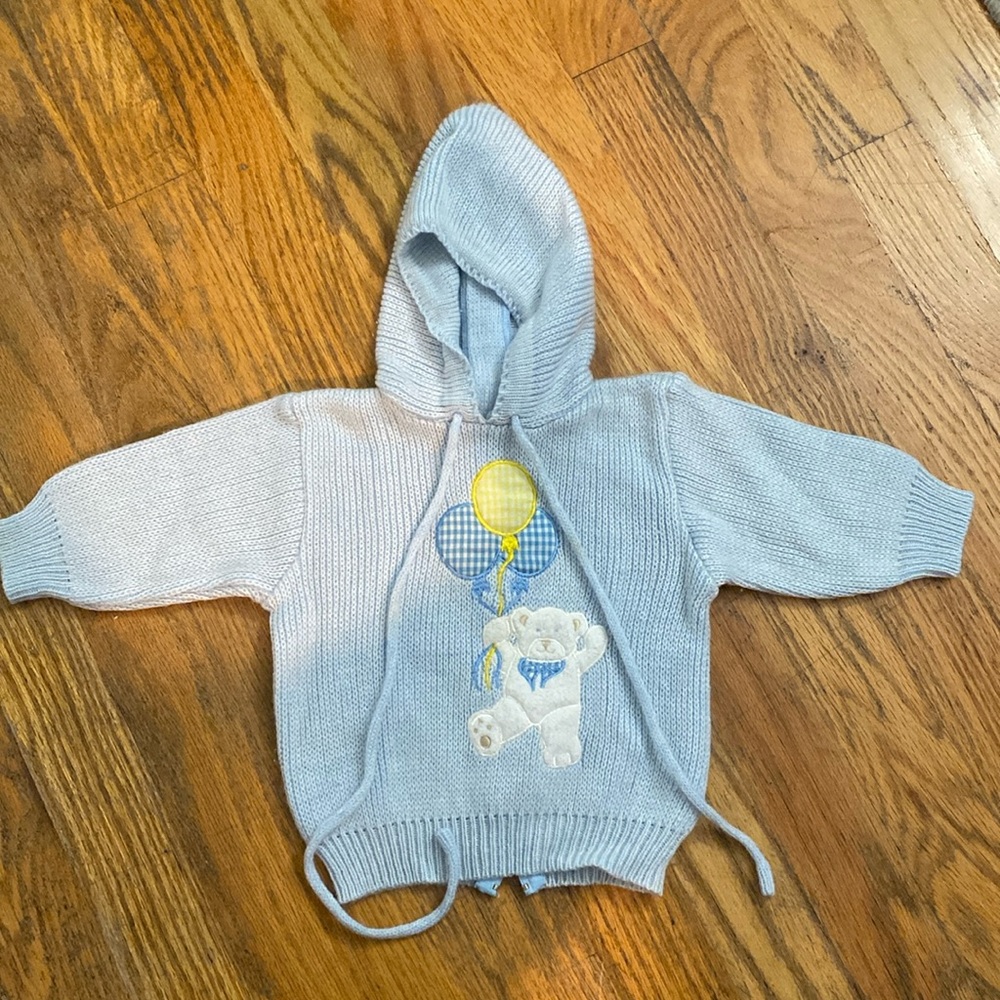 Vintage baby sweater